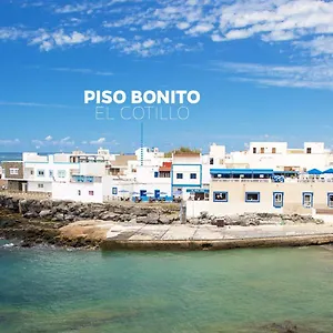 Piso Bonito El Hébergement de vacances Cotillo
